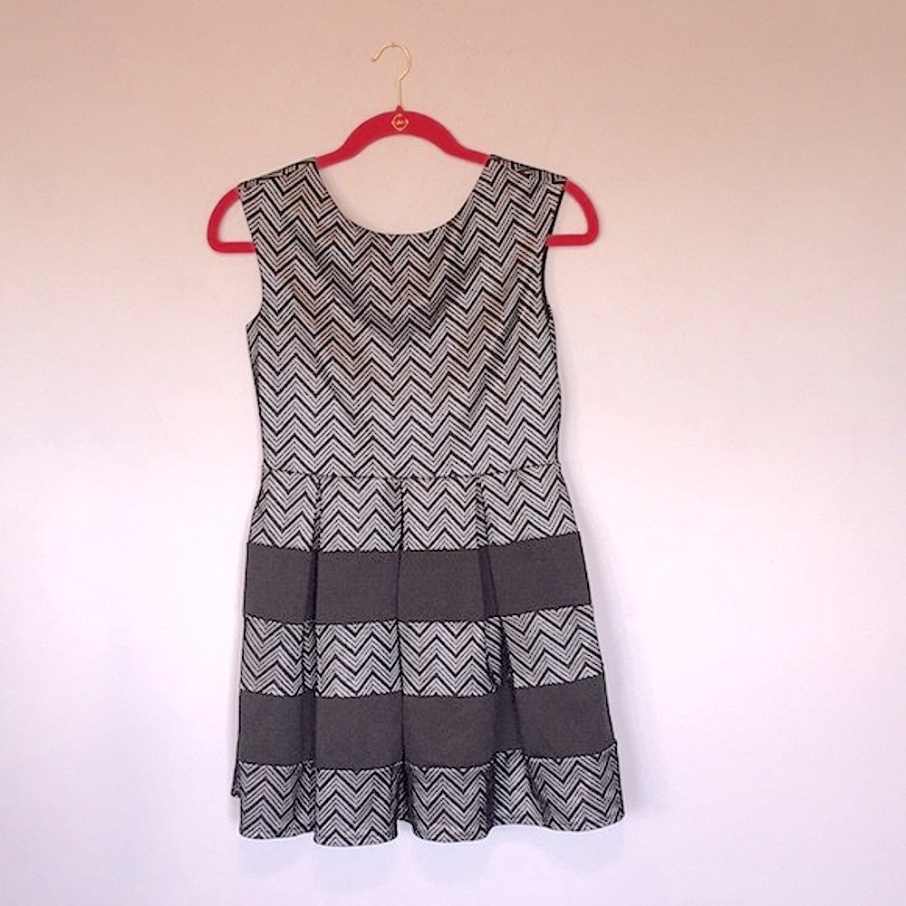 Tiana B. Fit and Flare Dress EUC